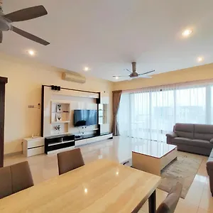 Sunrise Deluxe Imago Loft B 3 Bedrooms Side Seaview Above Imago Shopping Mall Malaysia