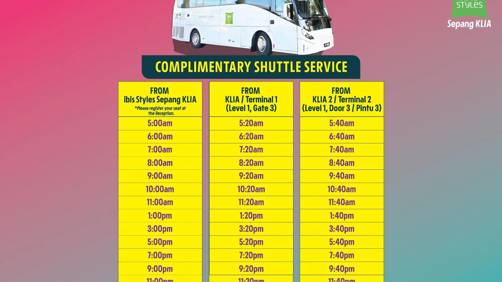 Ibis Styles Sepang Klia Hotel